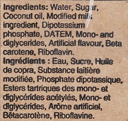 COFFEE-MATE Liquid Coffee Creamer, Lactose Free, French Vanilla, Single Serve Portions, No Refrigeration, Pack of 180 x 11ml — view 2