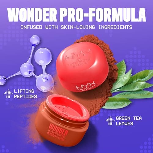 NYX PROFESSIONAL MAKEUP Wonder Snatch Setting Powder, Lifting Loose Powder With Up To 16HR Wear - Cacao Craze (Translucent Deep) — view 3