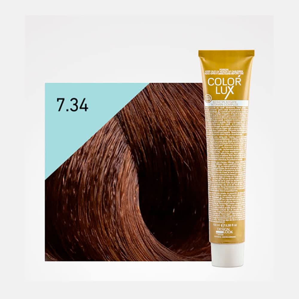 DESIGN LOOK Tinte Color Lux 1.0 Negro 100ML, Estandar — view 14