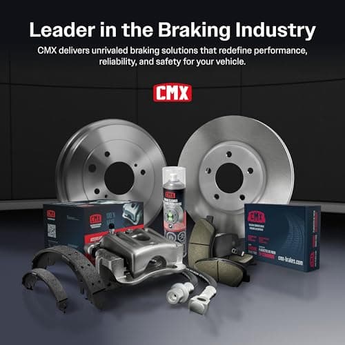 CMX Front Ceramic Disc Brake Pads CMX-D2139 Replacement For Audi Q5 Sportback — view 8