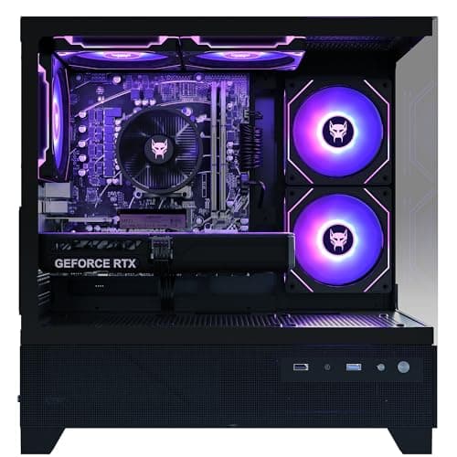 BEASTCOM Q5 Pro Gaming PC | AMD Ryzen 5 4500 6X 3,60GHz 12 Threads | RTX 5050 8GB | 16GB RAM | 1TB NVMe SSD | HDMI | WiFi 5