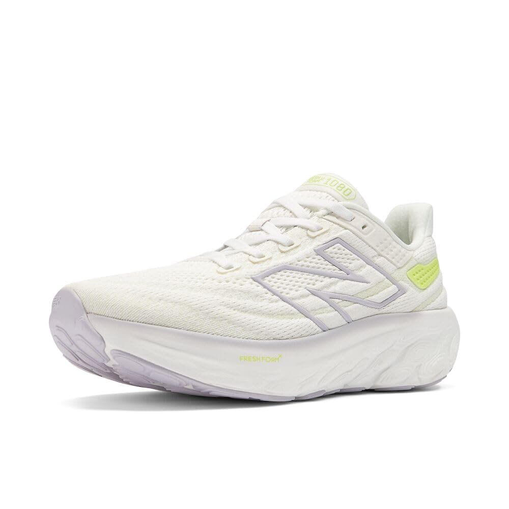New Balance Fresh Foam X 1080 V14 - Tenis de Correr para Hombre, Clementina/Angora/Cemento Negro — view 34