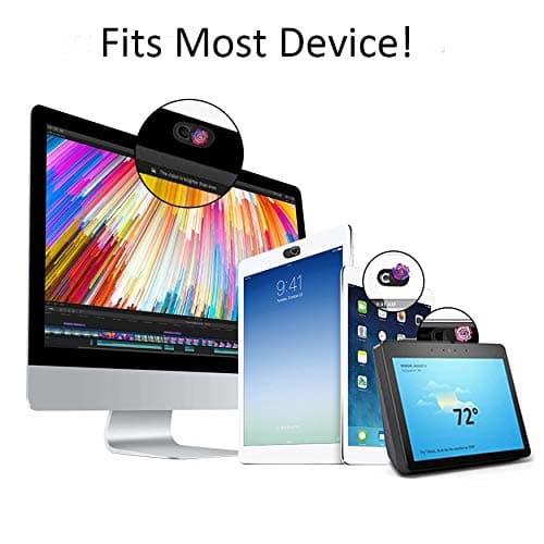 IMNEXT2U Webcam Cover Slide Ultra Thin Laptop Camera Privacy Protect Rose — view 4