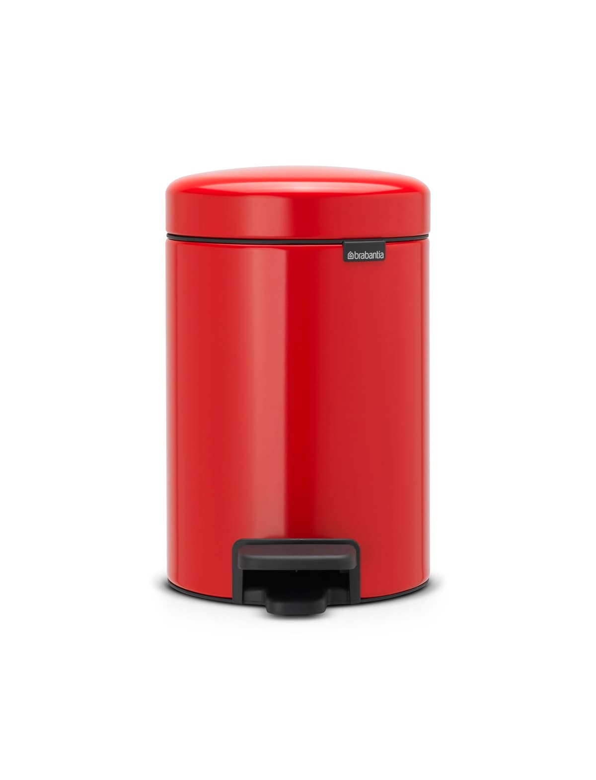 Brabantia Cubo de basura con pedal, Blanco, 3 l — view 59