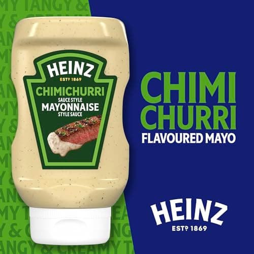 Heinz Chimichurri Mayonnaise Style Sauce, for Grilled Chicken, Steak Sandwiches and Roasted Vegetables, 340 mL Bottle — view 3