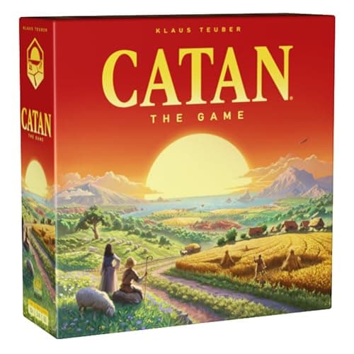 Catan 6th Edition (English Version) - A Game by Asmodee