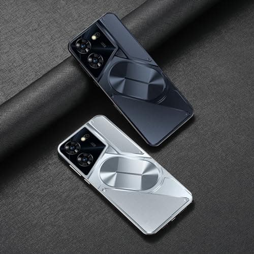 TryFirst Pova5Pro Unlocked Smartphone, 5.0 Inch HD Display, Dual SIM & Dual Camera, Quad Core Processor, 16GB ROM (Expandable to 128GB), WiFi Bluetooth FM Radio, Android Smartphone (Black) — view 3