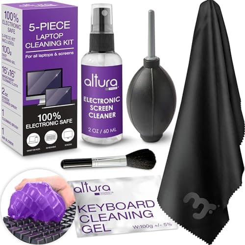 Keyboard Cleaner & Laptop Cleaning Kit for Computer, PC, MacBook