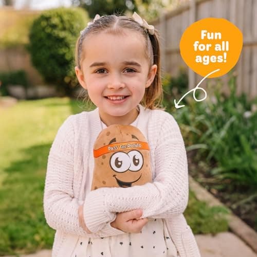 Move2Play, Pass The Potato | Hilariously Wild & Fun | Active Family Game for Kids Ages 3-8+ | Indoor Outdoor Toss Game | Party Games for Boys & Girls | Camping Travel Fun — view 5