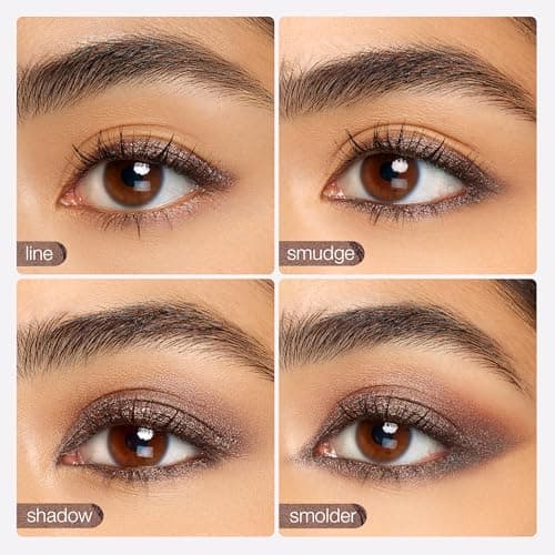 tarte smolderEYES shadow liner – Multi-Use Waterproof Makeup Doubles as Eyeliner & Cream Eyeshadow with Smudger Applicator, Blendable Lazy Girl Hack, Vegan & Cruelty-Free, full size, sultry — view 4