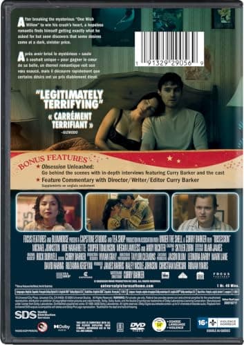 Obsession (2026) - Collector's Edition [DVD] (Bilingual) — view 2