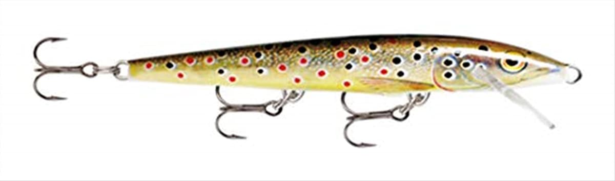 Rapala - Cebo de pesca de superficie para pesca de bass, 4 3/8", madera, punta de aguja, azul y negro — view 21