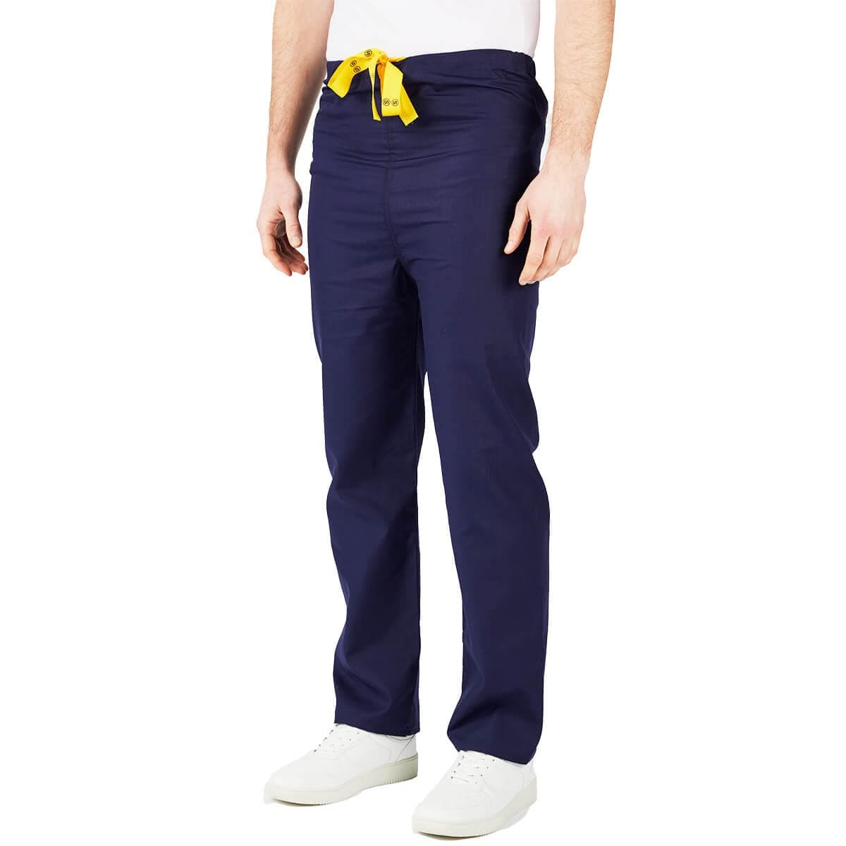 Interweave Healthcare Performance Scrub Set Medical Uniform Unisex Polycotton Reversible Scrubs Top & Trousers With Pockets In 6 Colours — view 5