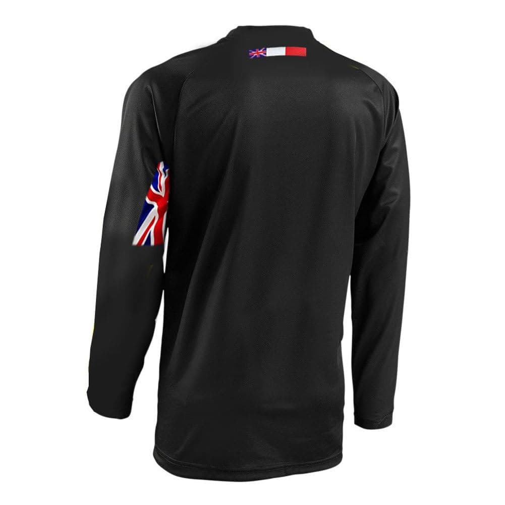 UGLY FROG Downhill Jersey Mens Bike Wear Rage Cycling/Motocross Clothes Mountain Bike Shirt MTB BMX — view 4