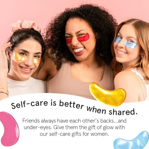 grace & stella Award Winning Under Eye Patches (12 pairs) Eye Masks for Puffy Eyes & Dark Circles - Birthday Gifts for Women, Bachelorette Party Favors, Bridesmaid, Self Care, Relaxation Gifts for Her