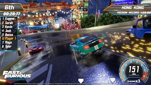 Fast & Furious: Arcade Edition - Nintendo Switch — view 7