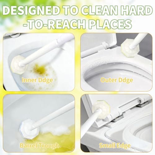 60 Count Toilet Wand Refills for Clorox and Most Named Wand, Lemon Scent — view 5