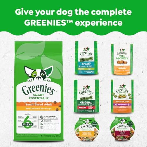 GREENIES Dog Treats Original Regular Natural Dental Care, (36 Treats) 36 oz. Pack — view 6