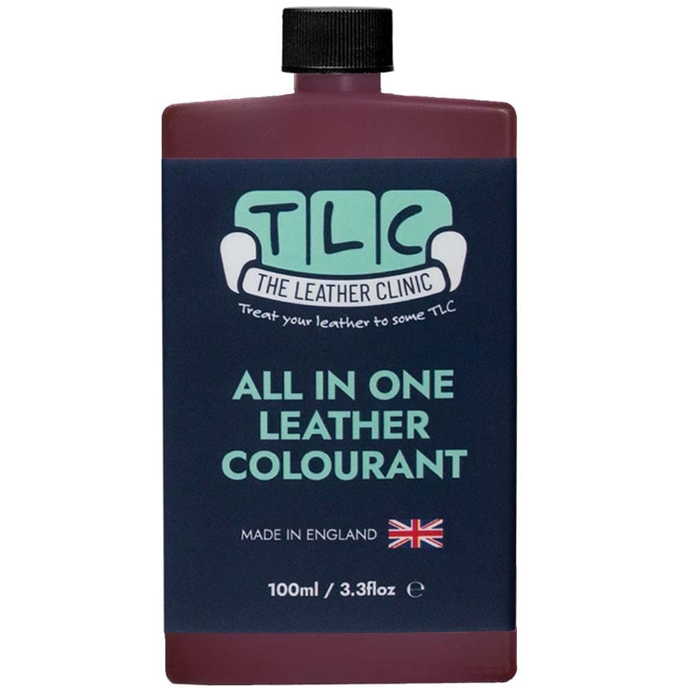 The Leather Clinic All in One Leather Colourant | Self Seal Leather Dye Repair Paint | Recolour Furniture, Sofas, Car Seats (Dark Green, 100ml) — view 40