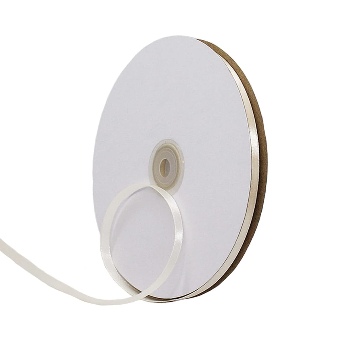 40mm Wide White Ribbon Thick Wedding Car Ribbon 22m, 1.5 inch Thick White Satin Ribbon for Gift Wrapping Wedding Car Christmas Birthday Cake Hair Bow Florist Bouquet Crafts Decorations — view 42