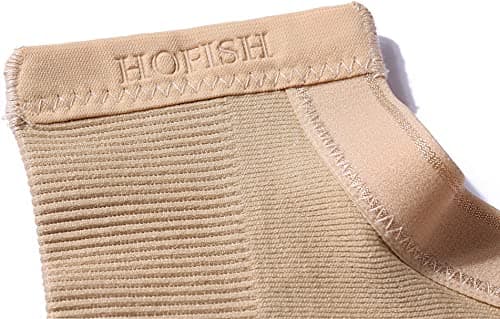 HOFISH Women's Maternity Bras Wirefree Nursing Bra for Pregnancy Breastfeeding Bra Black Beige Pink Large — view 6