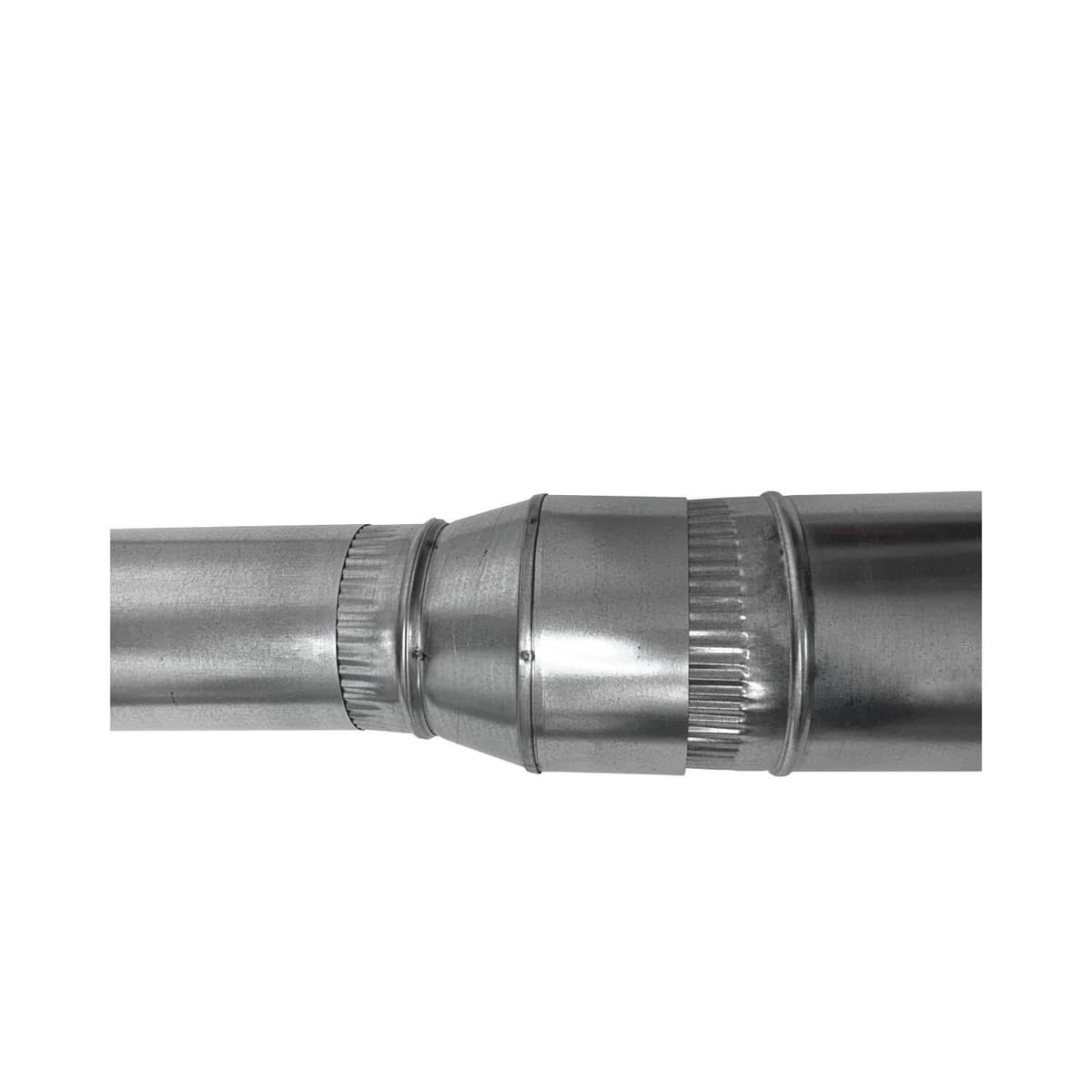 Reducción para chimeneas en Acero Galvanizado - Serie Lisa - 250 a 150 mm — view 3