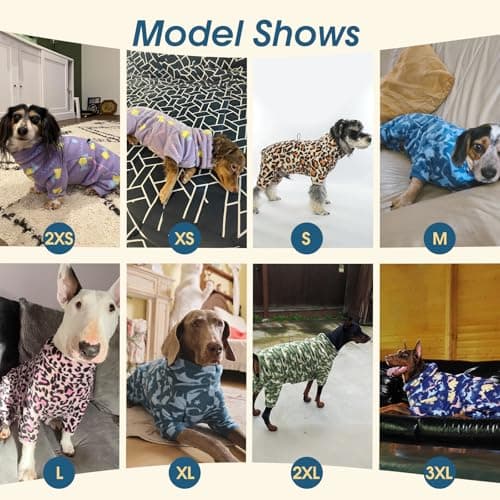 ROZKITCH Dog Shark Fleee Pajamas, Pet Windproof Warm Cold Weather Jacket Vest with Luminous Zipper, Jumpsuit Apparel Outfit Clothes for Small Medium Large Dog Shark S — view 5