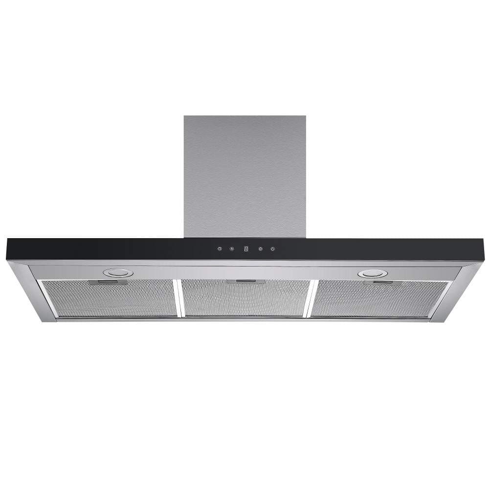 Cookology LINT1001SS Stainless Steel Linear 100cm Chimney Cooker Hood & Filters — view 4