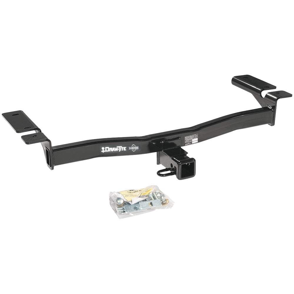 Draw-Tite 76601 Class 3 Trailer Hitch, 2 Inch Receiver, Black, Compatible with 2016-2022 Honda HR-V — view 34