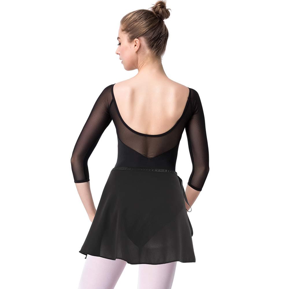 Maillot de Danza Gimnasia Leotardo Clásico Ballet Vestido para Niñas Mujer — view 3