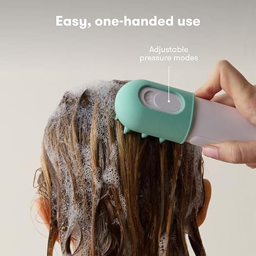 Frida Baby Control The Flow Bathtub Sprayer Attachment for Baby Bathtub, Shower Head with Scalp Massager, Control Waterflow with 2 Pressure Modes — view 2