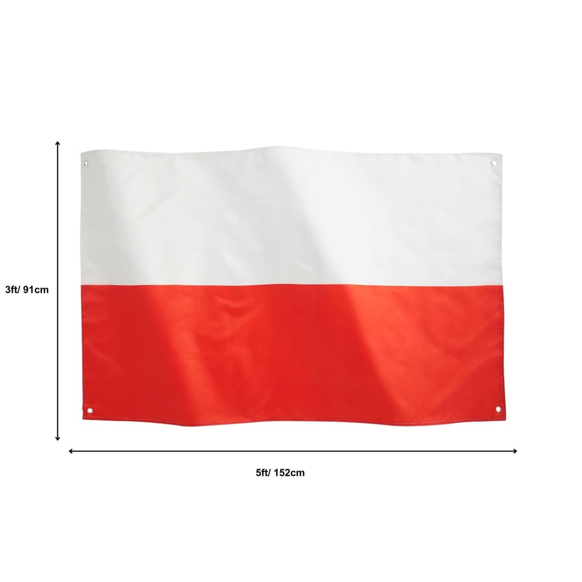 Runesol Lest We Forget, Premium Remembrance Poppy Day Flag - 3ft x 5ft, 4 Grommets, Indoors/Outdoors — view 9