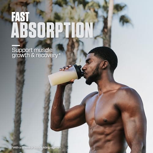 Dymatize ISO100 Protein Powder, 100% Whey Isolate, Gourmet Vanilla — view 5