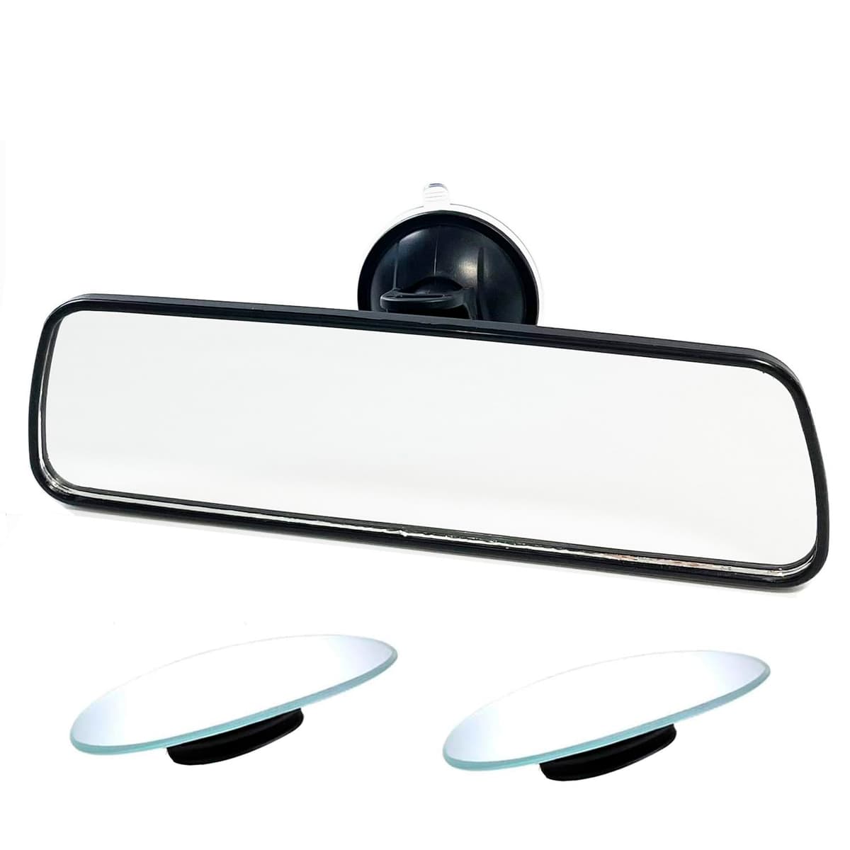 KITBEST Rear View Mirror for Driving Test, Driving Instructor Mirror, Extra Second Interior Car Rearview Mirrors for Instructor Examiner Passenger Learner Driver & Test (200 x 62mm) — view 10