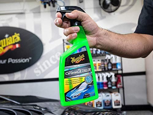 Meguiar’s Hybrid Ceramic Detailer – Remove Contaminants, Boost Gloss & Enhance Protection, 768 mL - G200526C — view 2