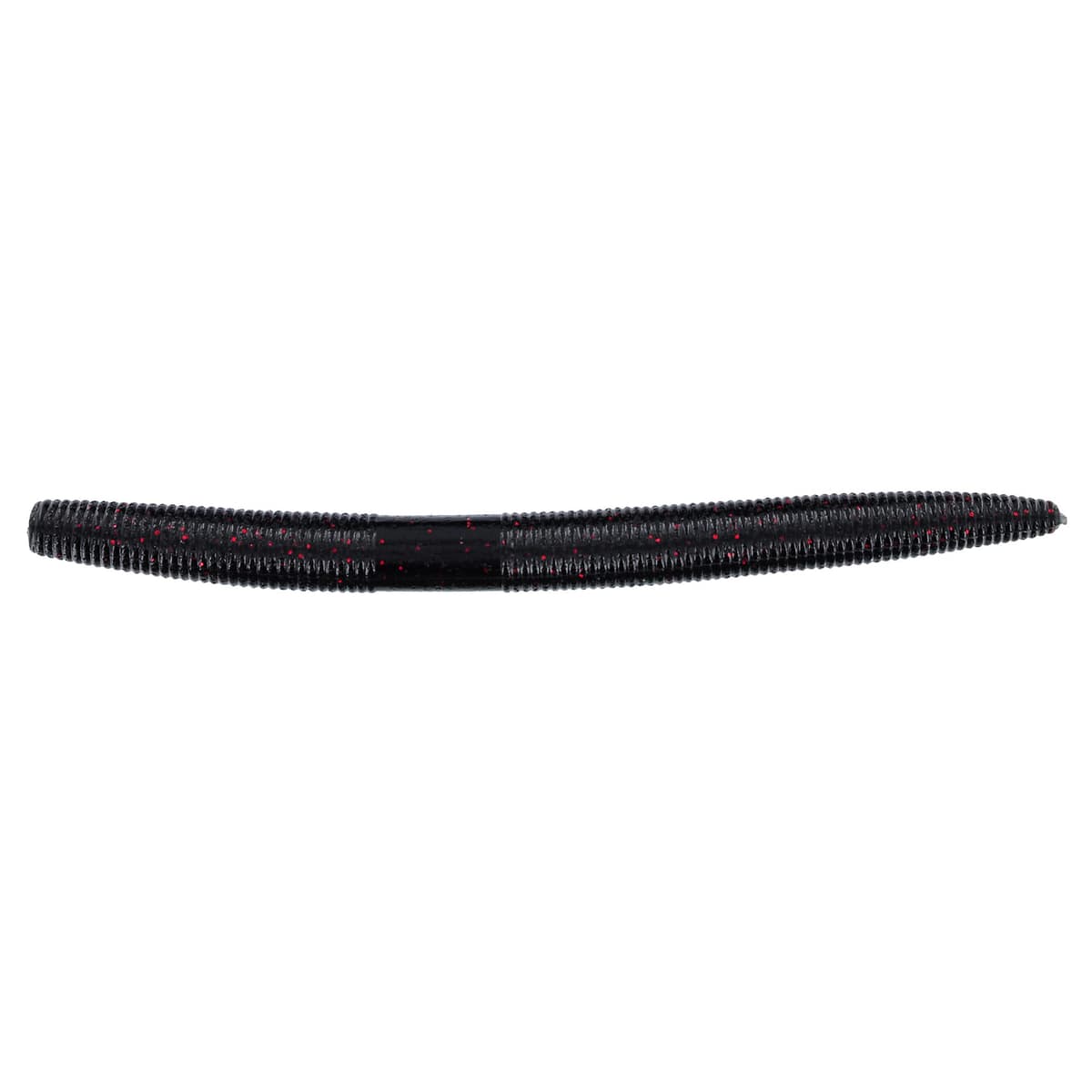 Yamamoto BAITS 5" SENKO / 10 Pack/Clear W/Large Black Flake — view 29