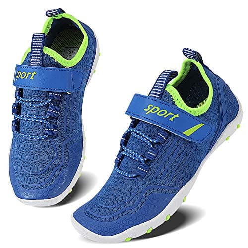 MAYZERO Kids Water Shoes Boys Girls Aqua Socks Non-Slip Quick Dry Swim Shoe Barefoot Beach Pool Shoes (Little Kid/Big Kid) — view 2