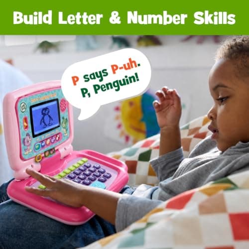 LeapFrog 2-in-1 LeapTop Touch, Pink — view 2