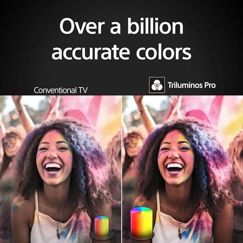 Sony 55-Inch 4K Ultra HD BRAVIA 3 LED Smart TV with Google TV, LED Flat Screen, Dolby Vision HDR, Google TV, Exclusive PS5 Features, (K-55S30) — view 2