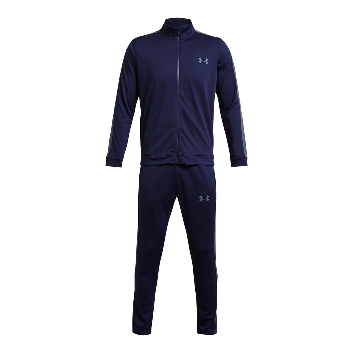 Under Armour Hombre Chándal De Punto, Pitch Grey/Black — view 8
