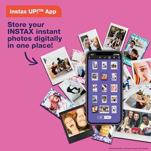Fujifilm INSTAX Square SQ40 Instant Camera — view 4
