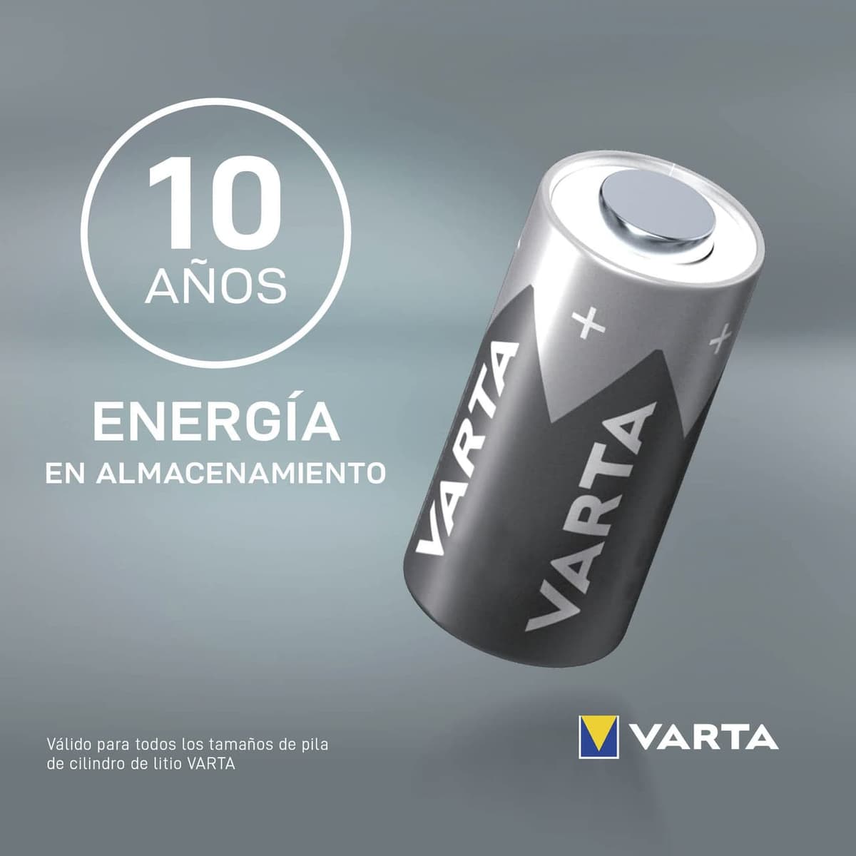 Varta - Baterías electrónicas profesionales de litio CR2 - 6206 - 2 piezas — view 4