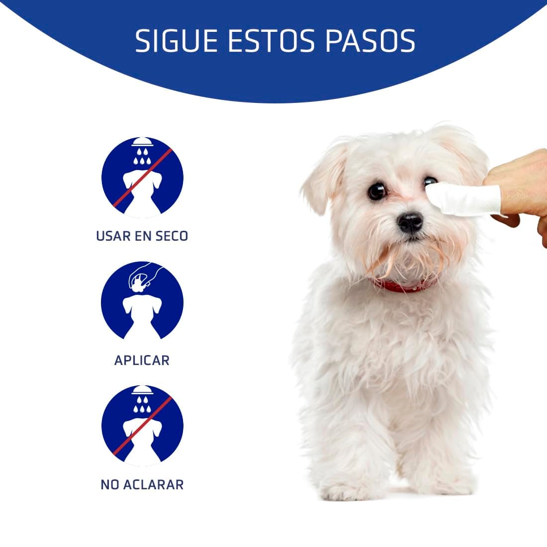 Artero Pretty Eyes. Limpiador ocular y zona lagrimal. Elimina manchas del lagrimal de perros y gatos. Limpiador Ojos Perros. Ingredientes Naturales. Higiene para perros y gatos. — view 4