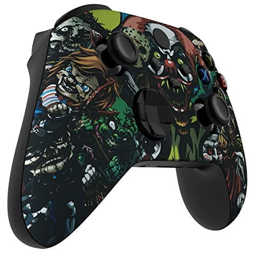 eXtremeRate Custom Shell for Xbox Series X & S Controller - Revitalize Your Controller - Scary Party Replacement Cover Front Housing Cover for Xbox Core Controller Wireless [Control NOT Included] — view 3