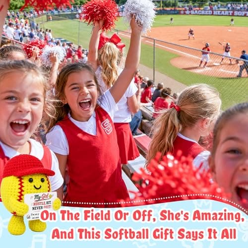 MUTUALUS Softball Birthday Gifts for Girls - Back to School Gifts for Girls — view 5