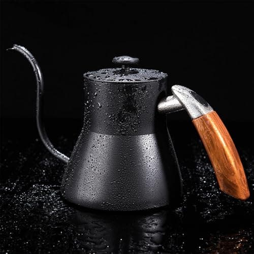 PQSIBBG Professional Stainless Steel Dripper Featuring Ergonomic Handle for Easy Cleanup and Daily Brewing Easy Coffee Maker