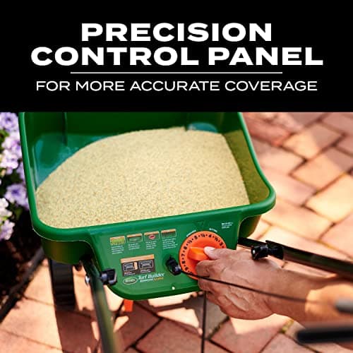 Scotts Turf Builder EdgeGuard Mini Broadcast Spreader — view 6