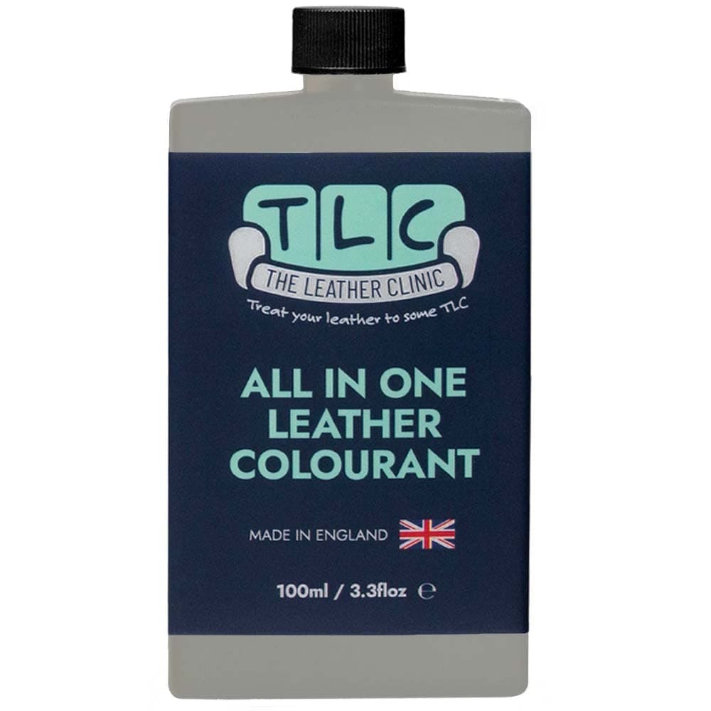 The Leather Clinic All in One Leather Colourant | Self Seal Leather Dye Repair Paint | Recolour Furniture, Sofas, Car Seats (Dark Green, 100ml) — view 18