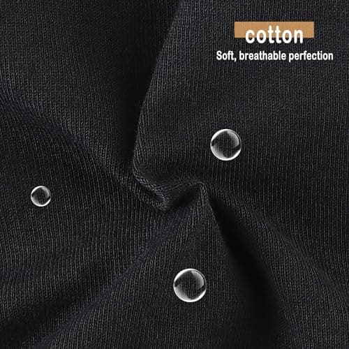 Discover Cozy Cotton Canine Wear: Soft, Lightweight, and Breathable Dog Shirt Vest with Eye-Catching Graphics(Security), Keeping Your Furry Friend Warm and Comfy! Black M — view 4