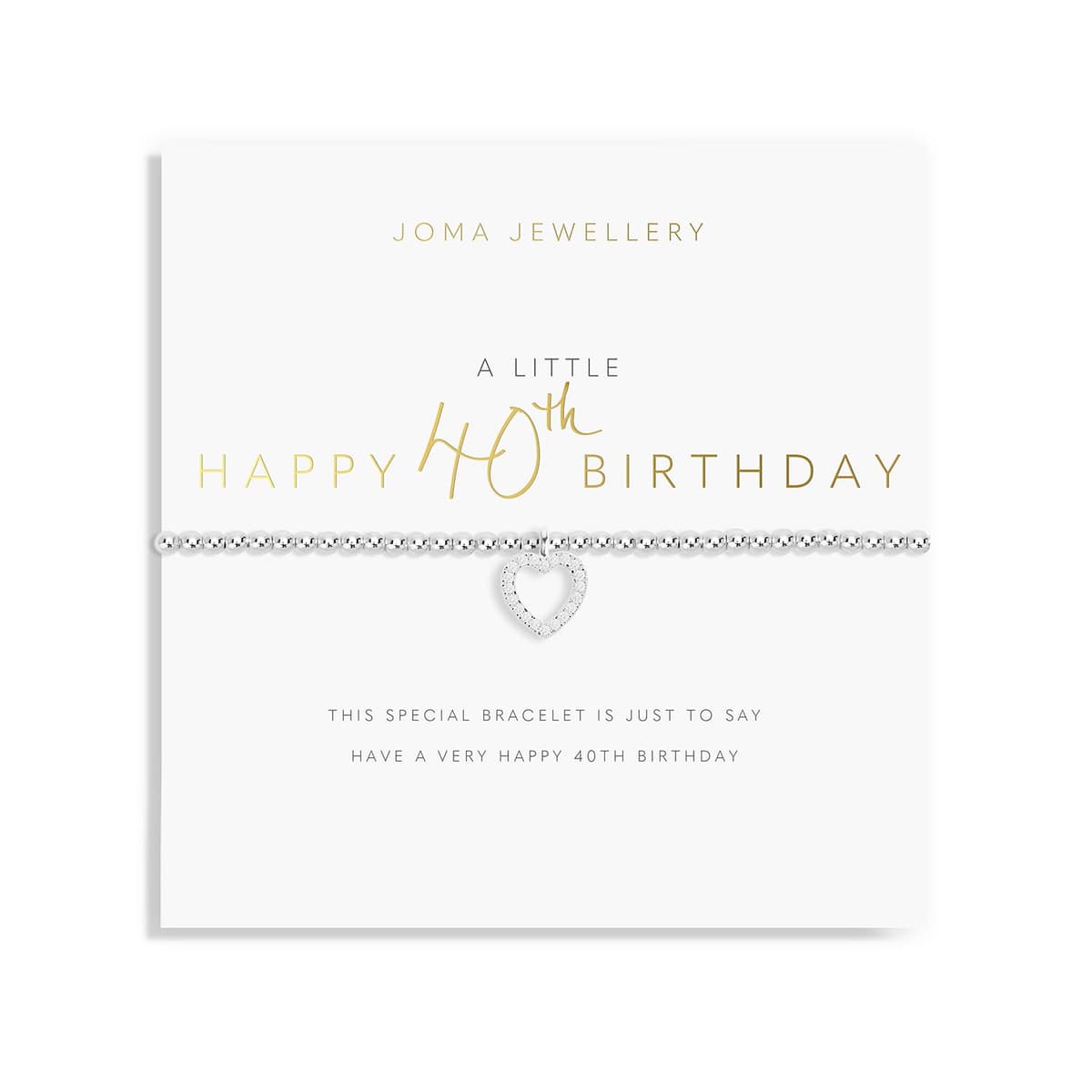 A Little Birthday Bracelet To Celebrate A Little Special Birthday -Sweet 16-18th -21st -30th - 40th -50th - 60th -70th Birthday Bracelets — view 9